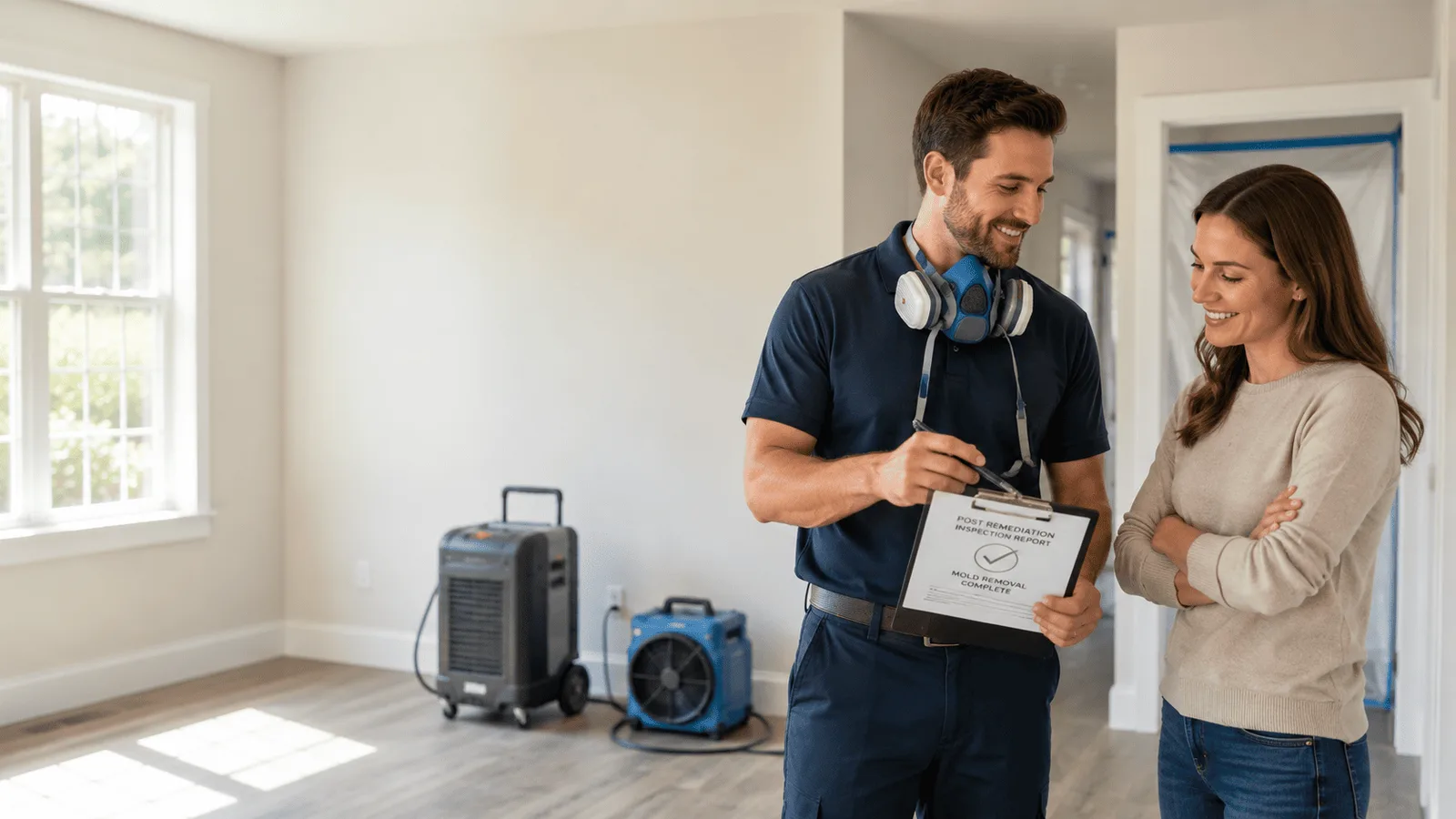 Why choose Mold Inspection in Washburn, WI